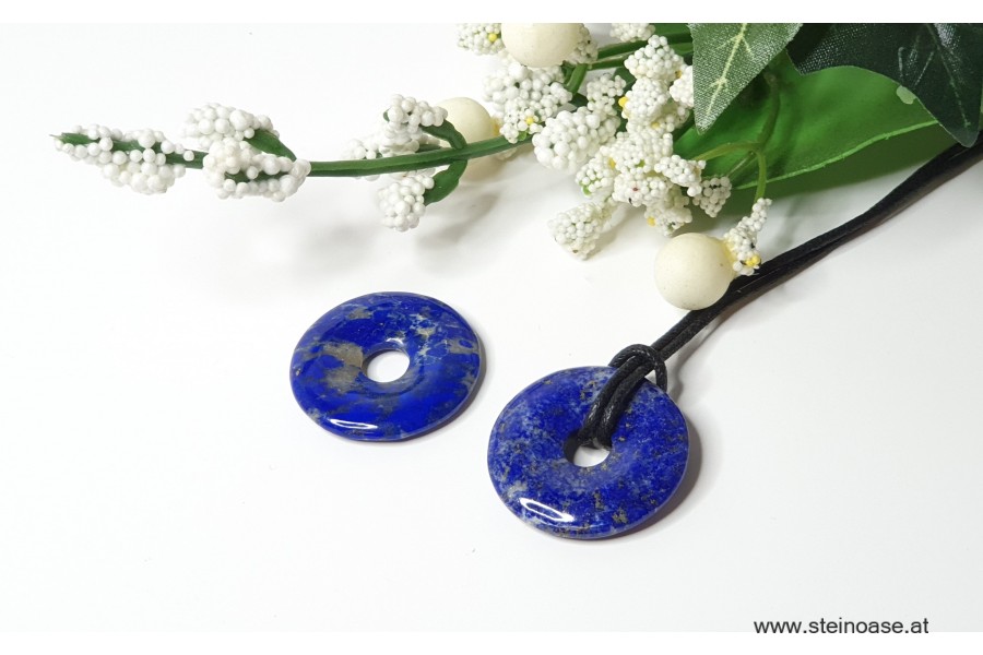 Donut 25mm LapisLazuli Extra